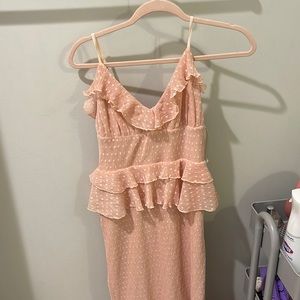 Song of Style Lucia MIDI Dress